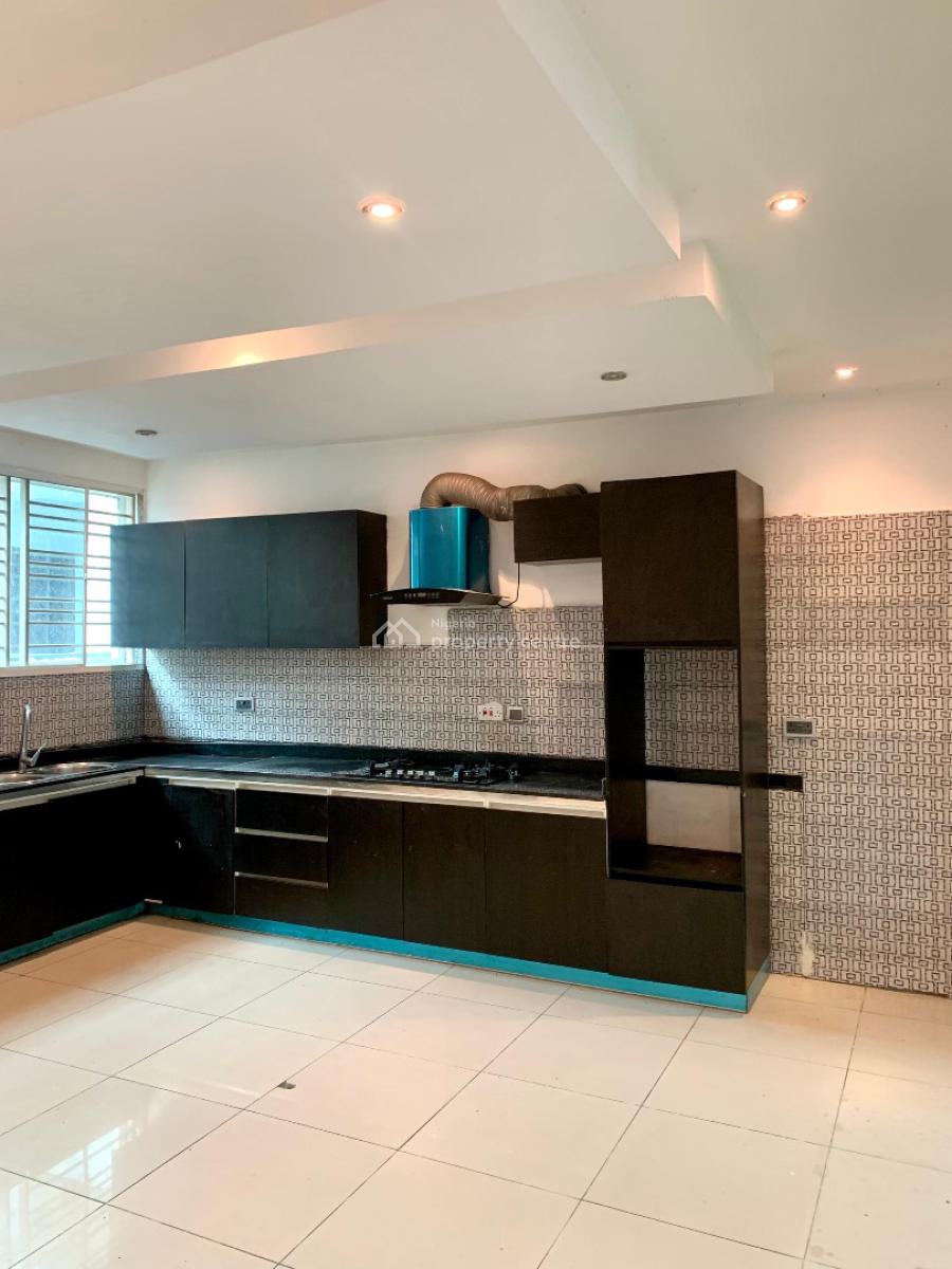 Contemporary 4 Bedroom Terrace Duplex with Self Compound on Two Floors, Diamond Estate, Off Monastery Road, Sangotedo, Ajah, Lagos, Terraced Duplex for Sale