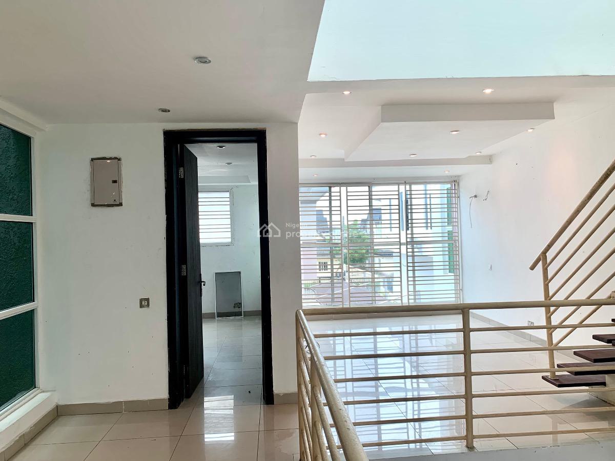 Contemporary 4 Bedroom Terrace Duplex with Self Compound on Two Floors, Diamond Estate, Off Monastery Road, Sangotedo, Ajah, Lagos, Terraced Duplex for Sale