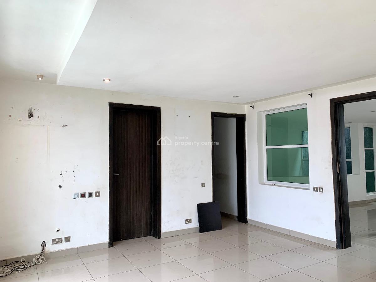 Contemporary 4 Bedroom Terrace Duplex with Self Compound on Two Floors, Diamond Estate, Off Monastery Road, Sangotedo, Ajah, Lagos, Terraced Duplex for Sale