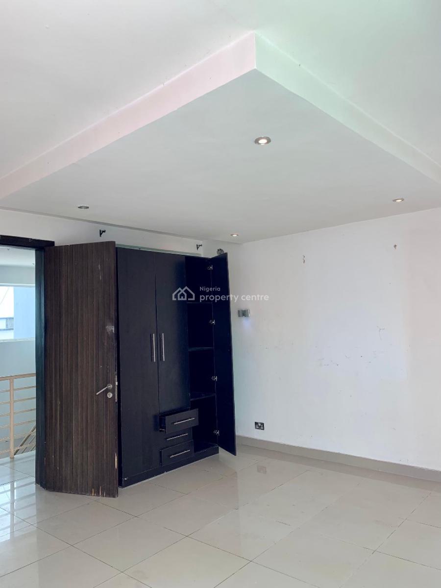 Contemporary 4 Bedroom Terrace Duplex with Self Compound on Two Floors, Diamond Estate, Off Monastery Road, Sangotedo, Ajah, Lagos, Terraced Duplex for Sale
