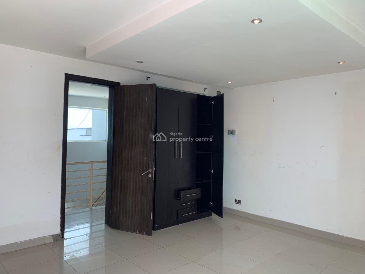 Contemporary 4 Bedroom Terrace Duplex with Self Compound on Two Floors, Diamond Estate, Off Monastery Road, Sangotedo, Ajah, Lagos, Terraced Duplex for Sale