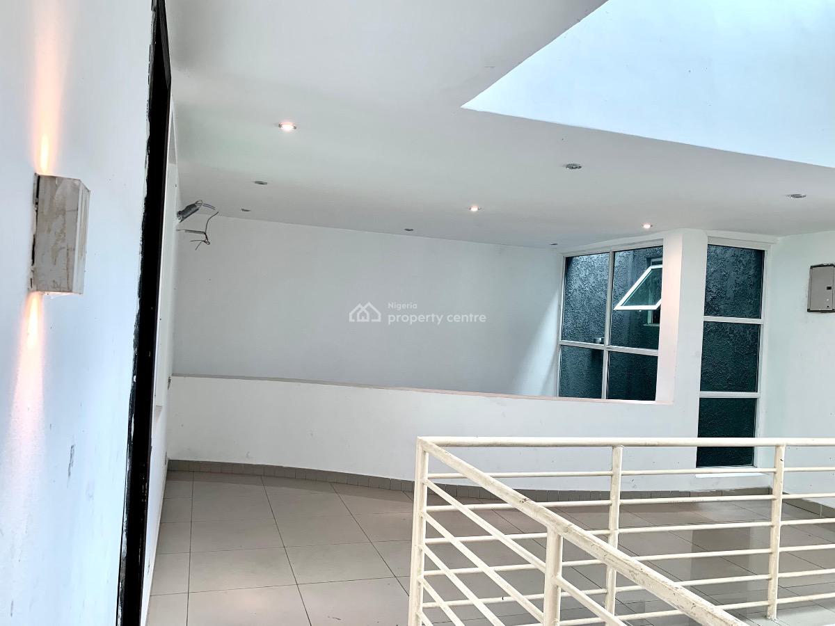 Contemporary 4 Bedroom Terrace Duplex with Self Compound on Two Floors, Diamond Estate, Off Monastery Road, Sangotedo, Ajah, Lagos, Terraced Duplex for Sale