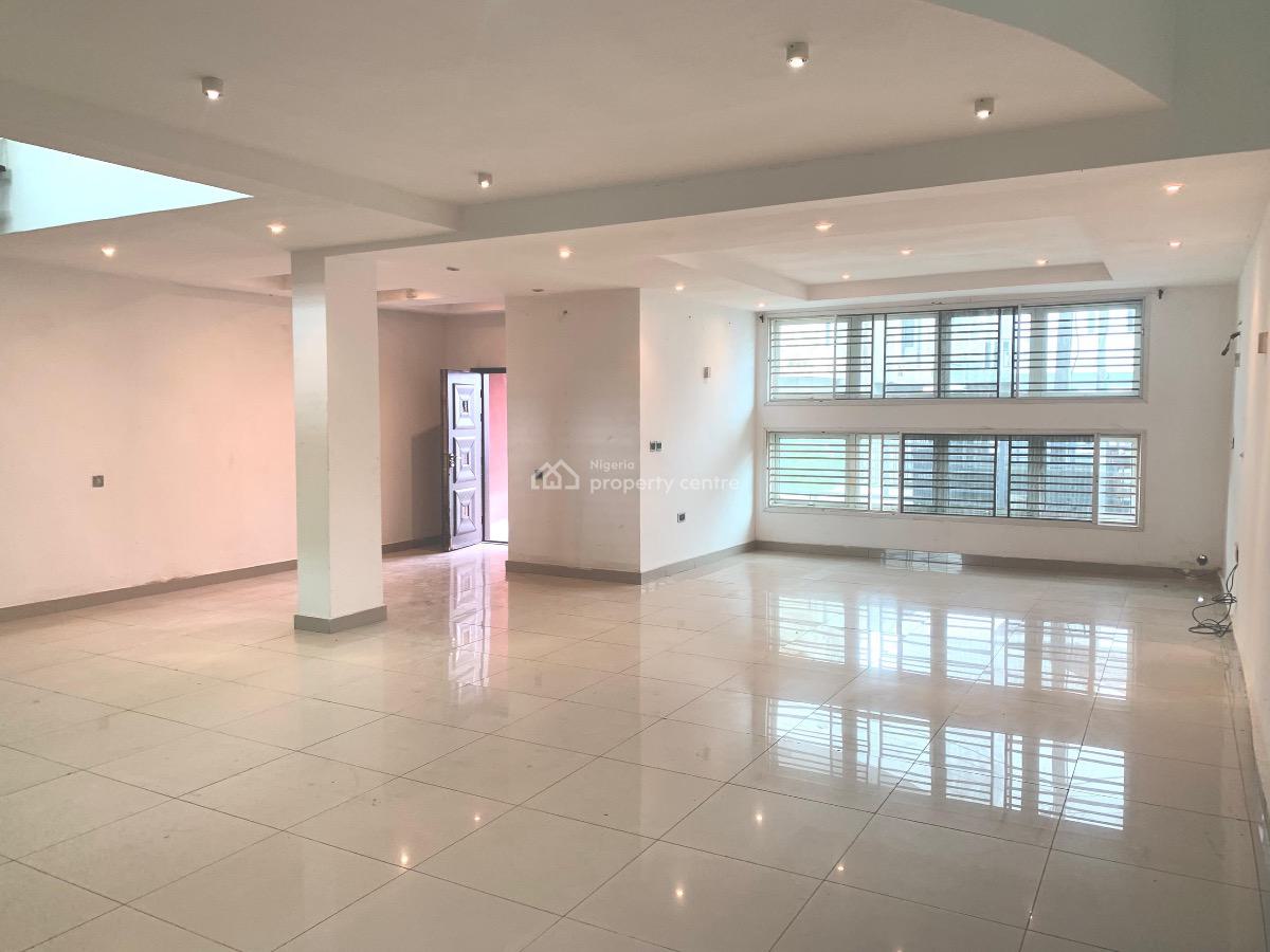 Contemporary 4 Bedroom Terrace Duplex with Self Compound on Two Floors, Diamond Estate, Off Monastery Road, Sangotedo, Ajah, Lagos, Terraced Duplex for Sale