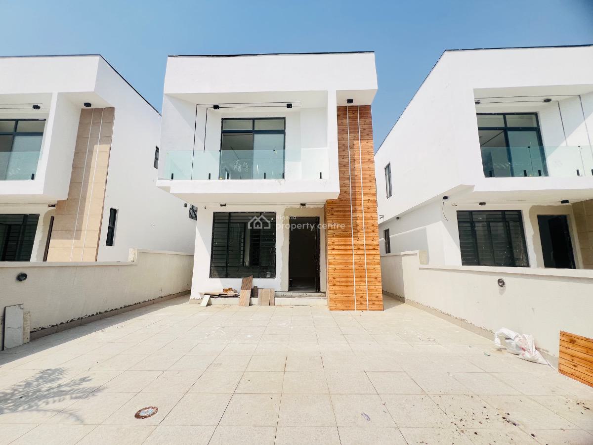 4 Bedroos Detached Duplex with Bq, Orchid Road, Lekki, Lagos, Detached Duplex for Sale