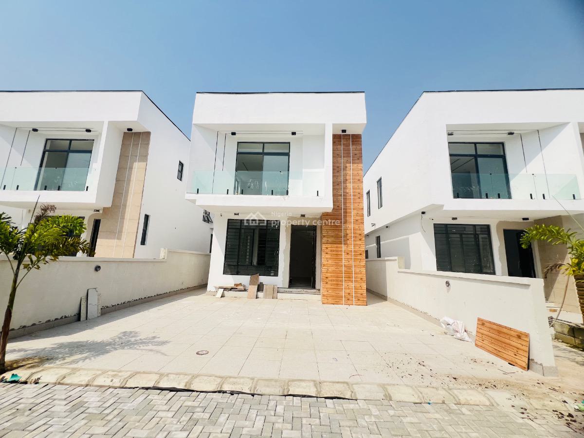 4 Bedroos Detached Duplex with Bq, Orchid Road, Lekki, Lagos, Detached Duplex for Sale