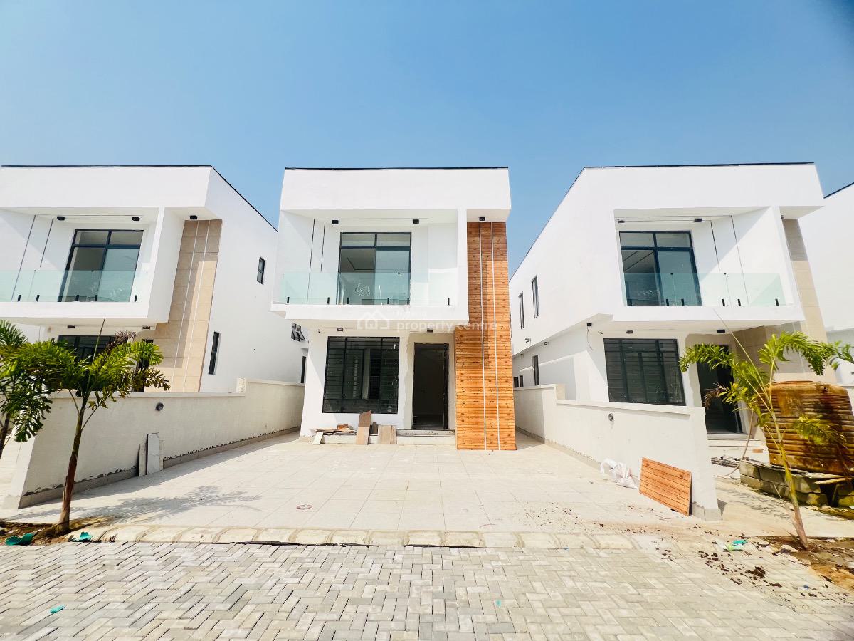 4 Bedroos Detached Duplex with Bq, Orchid Road, Lekki, Lagos, Detached Duplex for Sale