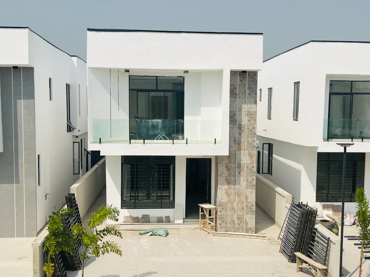 4 Bedroos Detached Duplex with Bq, Orchid Road, Lekki, Lagos, Detached Duplex for Sale