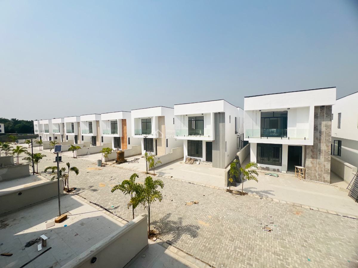 4 Bedroos Detached Duplex with Bq, Orchid Road, Lekki, Lagos, Detached Duplex for Sale