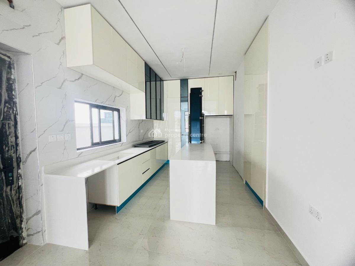 4 Bedroos Detached Duplex with Bq, Orchid Road, Lekki, Lagos, Detached Duplex for Sale