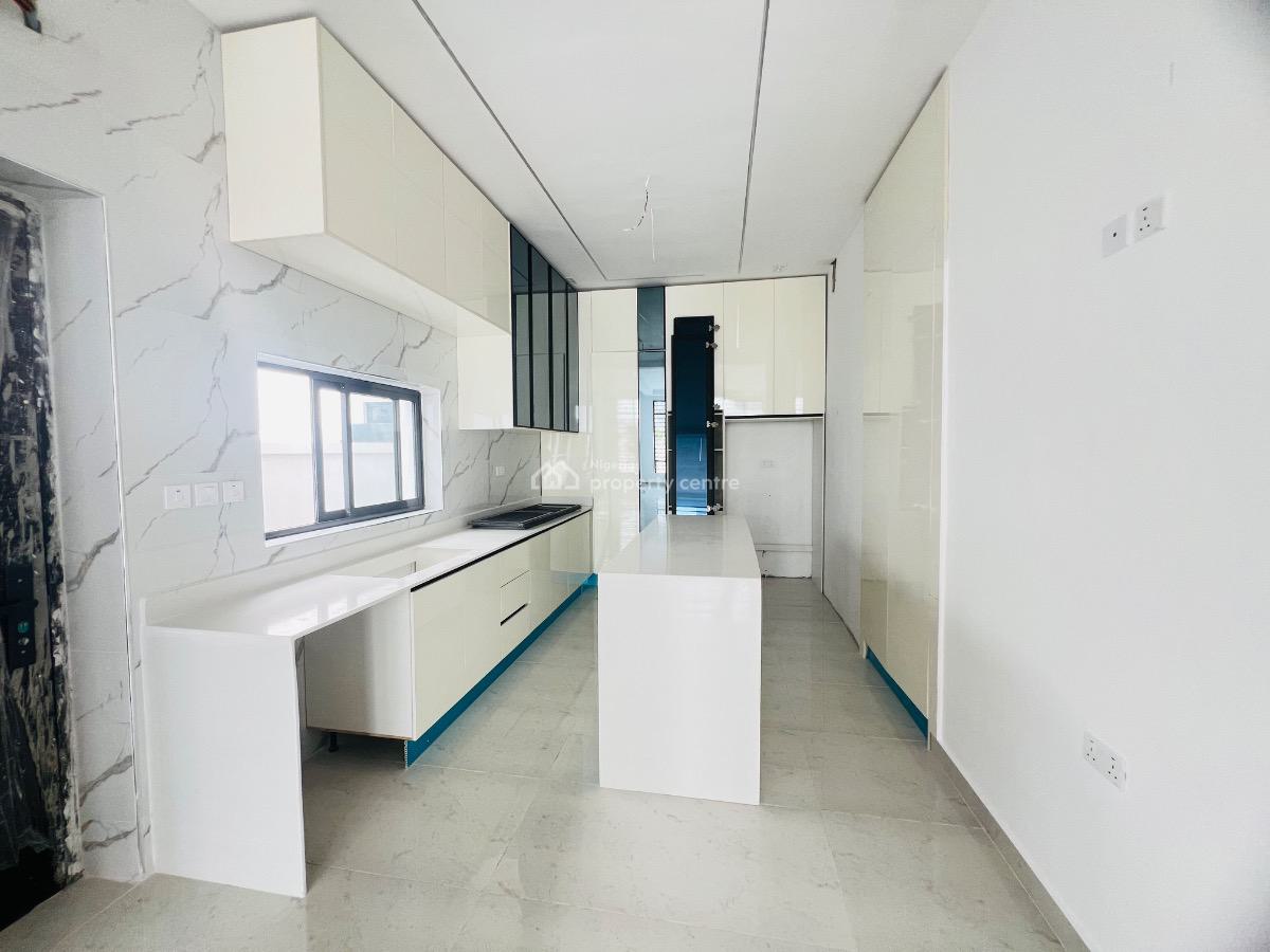 4 Bedroos Detached Duplex with Bq, Orchid Road, Lekki, Lagos, Detached Duplex for Sale