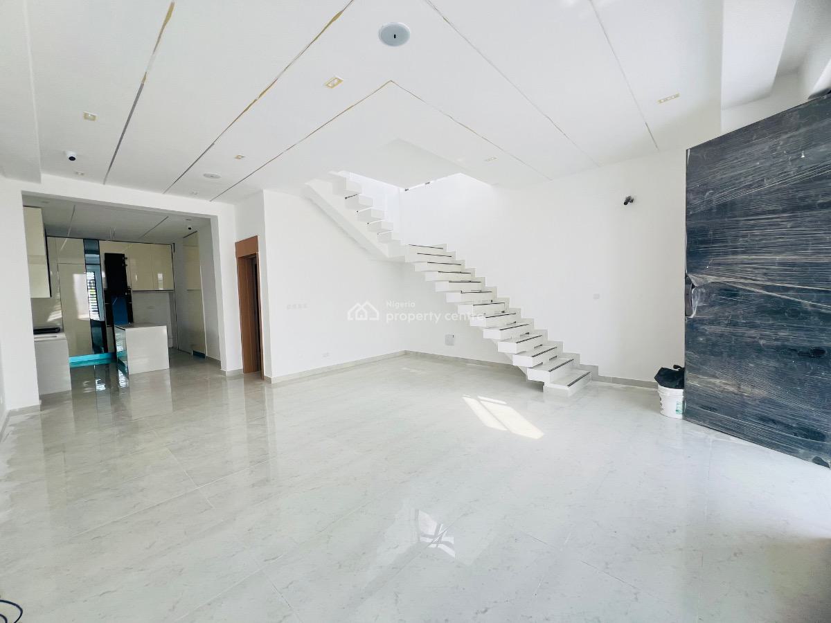 4 Bedroos Detached Duplex with Bq, Orchid Road, Lekki, Lagos, Detached Duplex for Sale