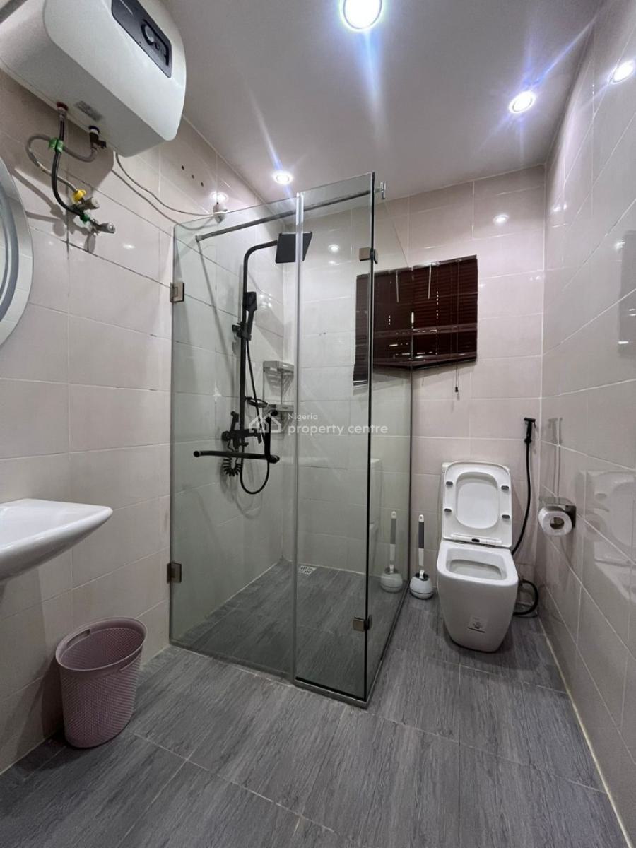 Newly Furnished 4 Bedroom Semi Detached Apartment with 2 Bqs, Lekki Phase 1, Lekki, Lagos, Semi-detached Duplex for Rent