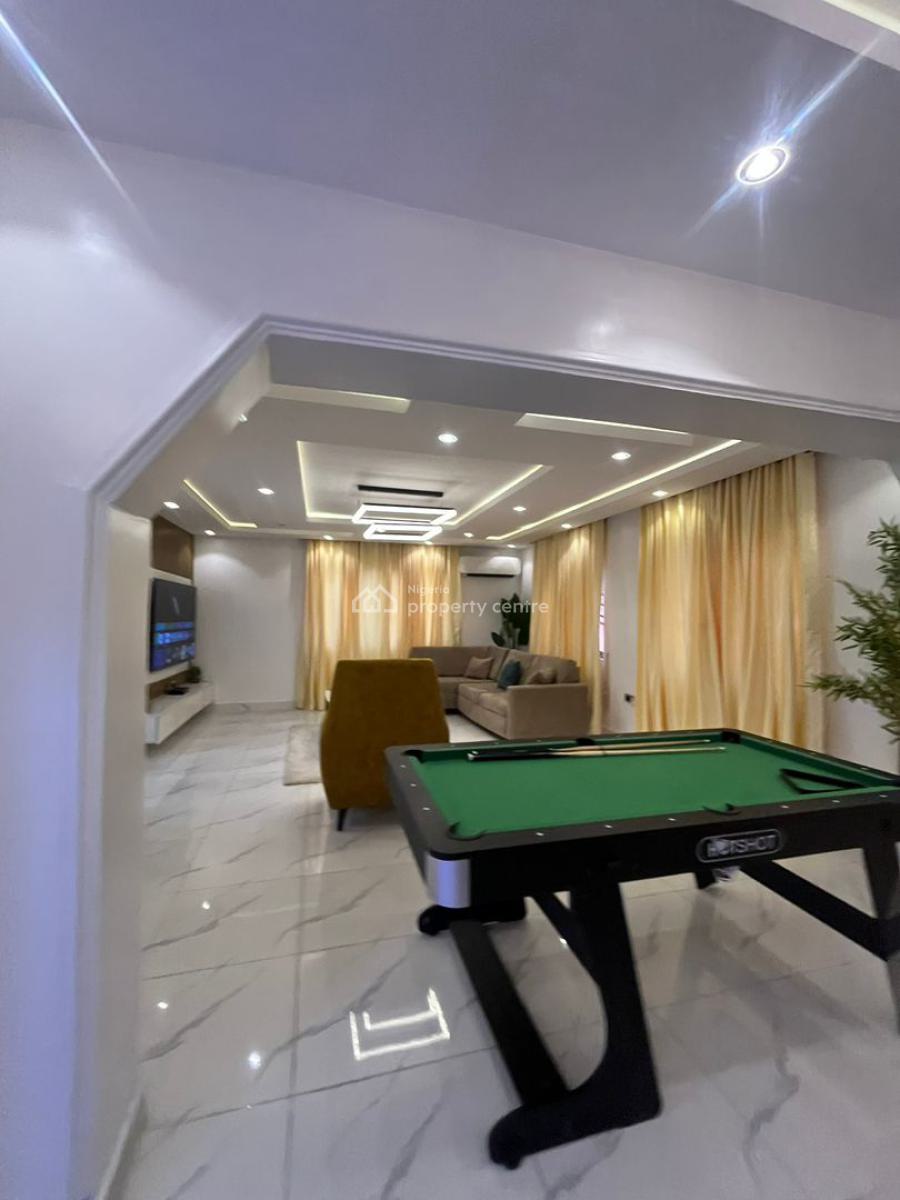 Newly Furnished 4 Bedroom Semi Detached Apartment with 2 Bqs, Lekki Phase 1, Lekki, Lagos, Semi-detached Duplex for Rent