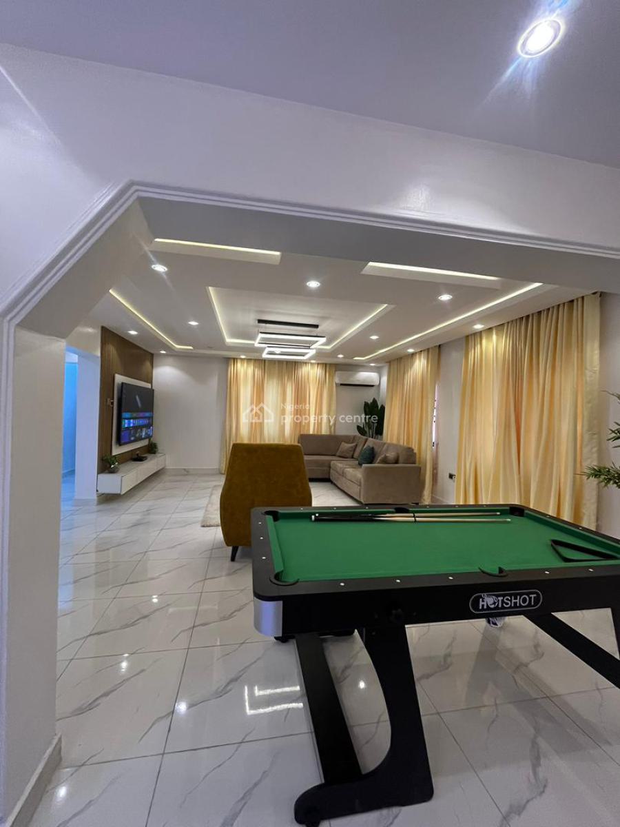 Newly Furnished 4 Bedroom Semi Detached Apartment with 2 Bqs, Lekki Phase 1, Lekki, Lagos, Semi-detached Duplex for Rent