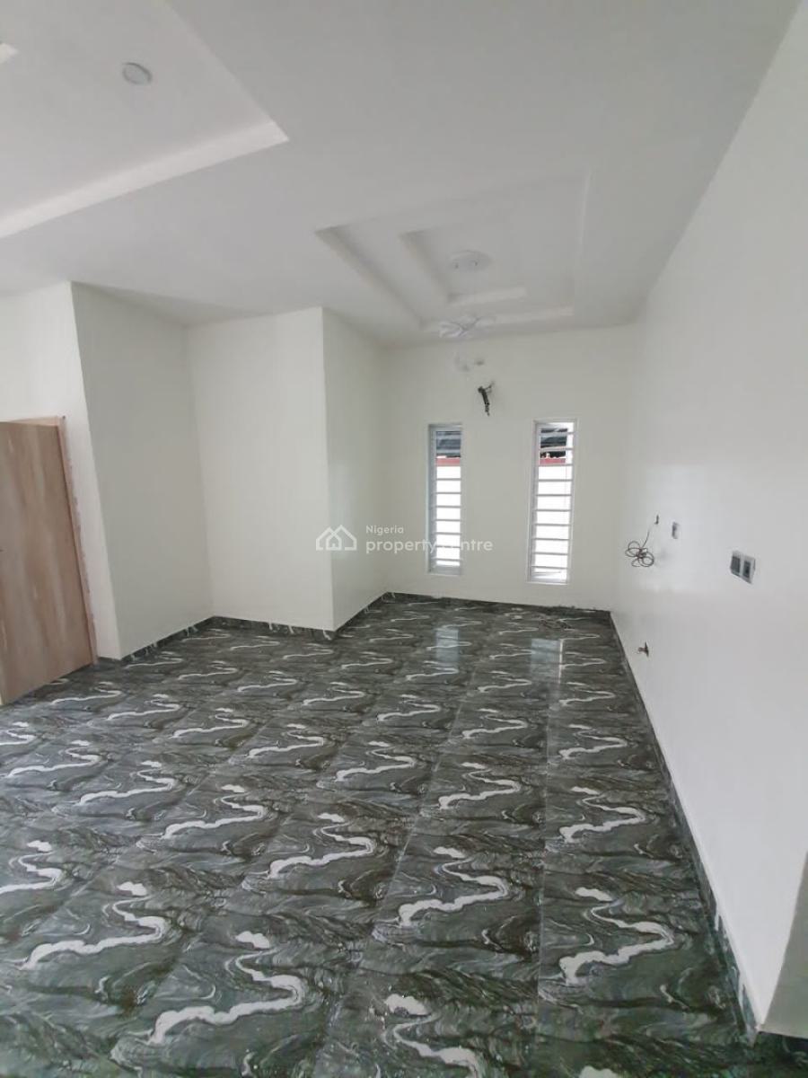 Newly Furnished 4 Bedroom Semi Detached Apartment with 2 Bqs, Lekki Phase 1, Lekki, Lagos, Semi-detached Duplex for Rent