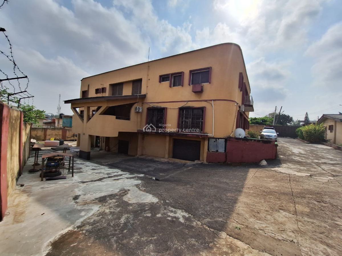 Demolishable 6nos 3bed Flat on a Land Area of Approximately 1,300sqm, Ikeja, Lagos, Residential Land for Sale