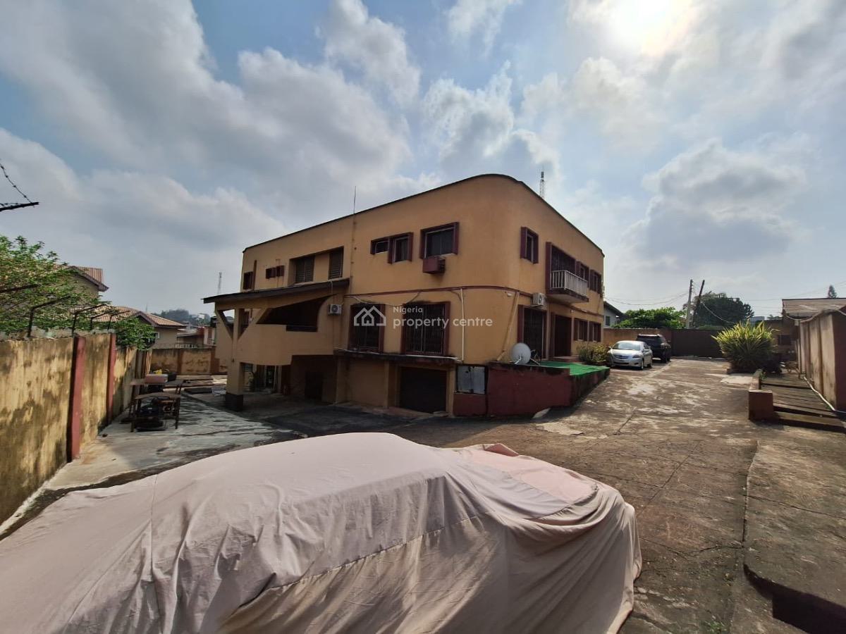 Demolishable 6nos 3bed Flat on a Land Area of Approximately 1,300sqm, Ikeja, Lagos, Residential Land for Sale