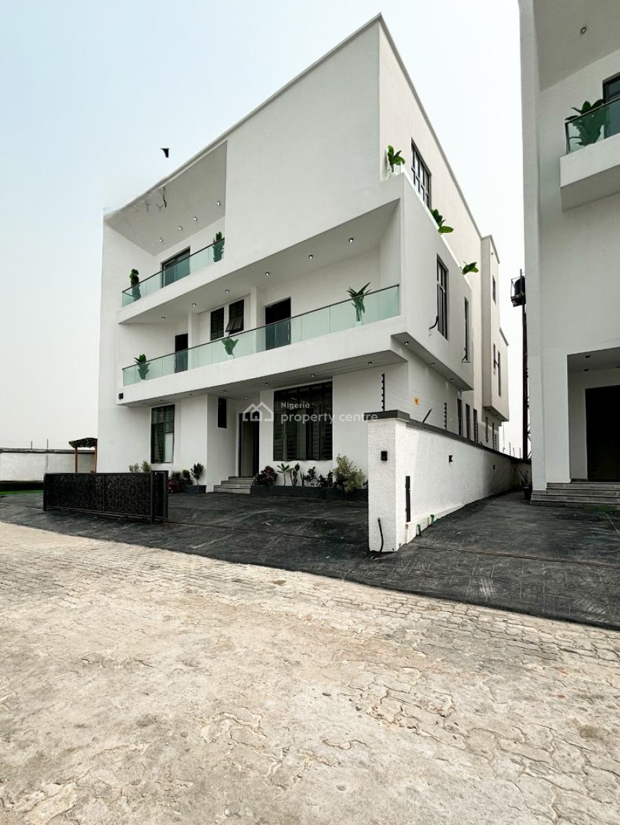 Luxury 5 Bedroom Detached Duplex with Cinema + Pool, Chevron, Lekki, Lagos, Detached Duplex for Sale