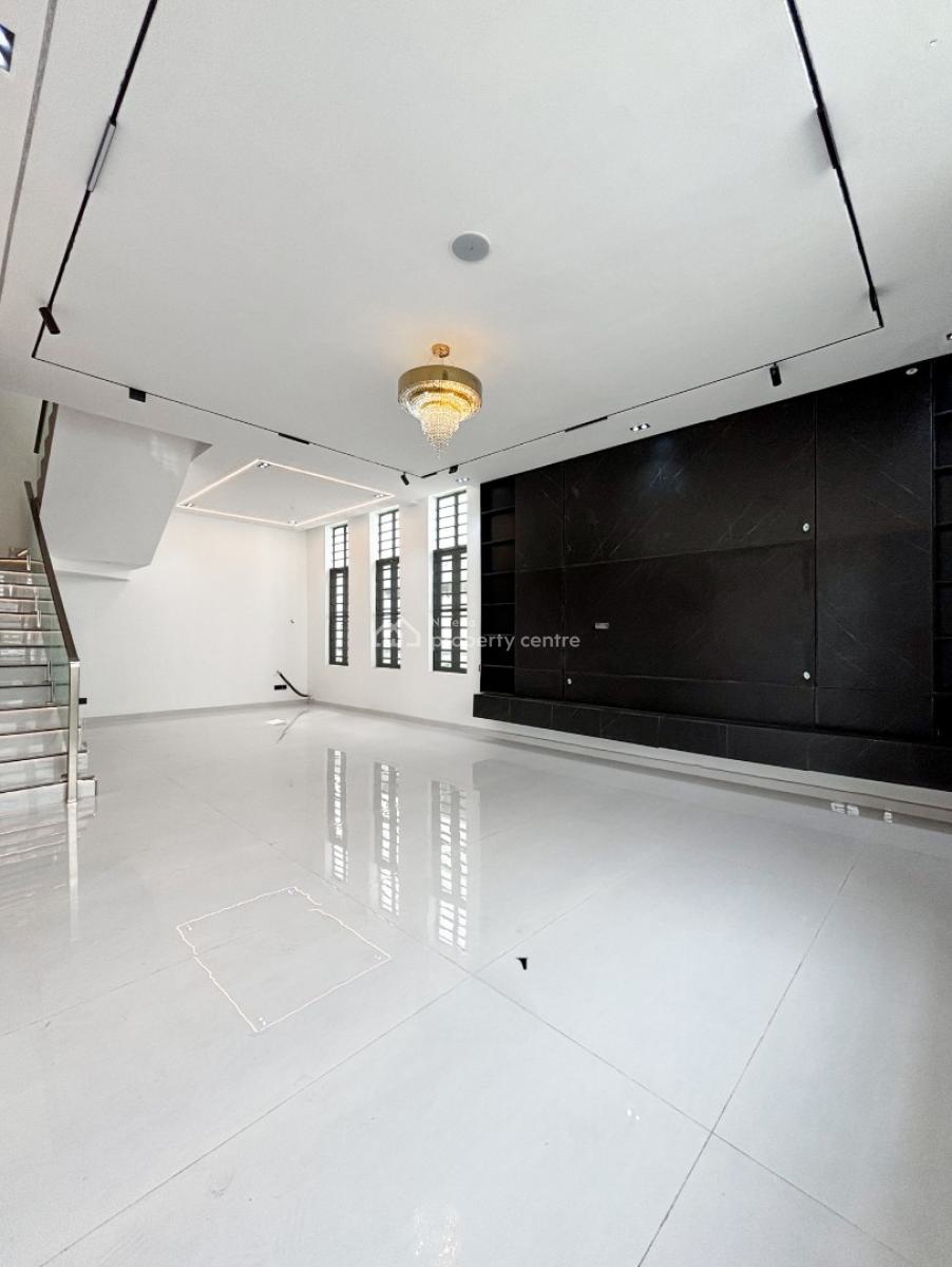 Luxury 5 Bedroom Detached Duplex with Cinema + Pool, Chevron, Lekki, Lagos, Detached Duplex for Sale