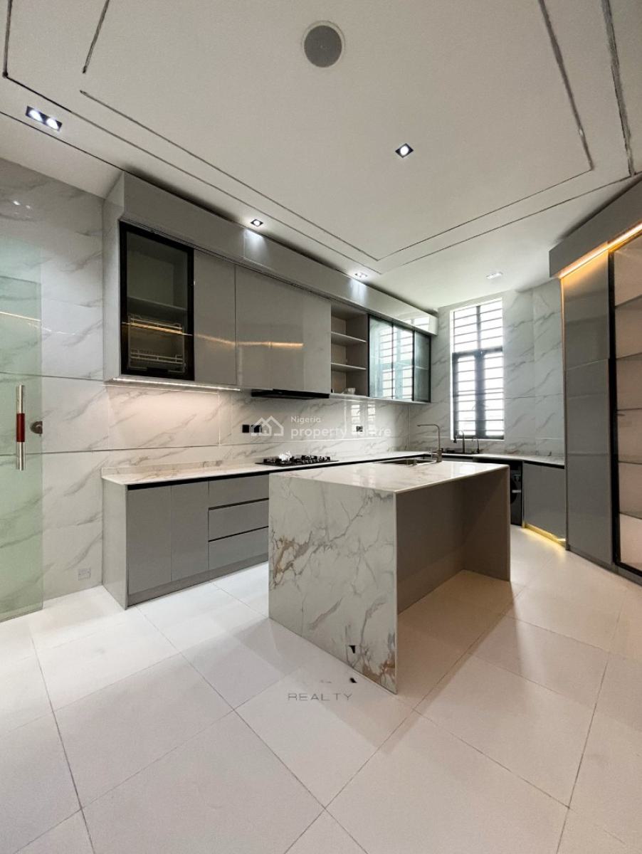 Luxury 5 Bedroom Detached Duplex with Cinema + Pool, Chevron, Lekki, Lagos, Detached Duplex for Sale