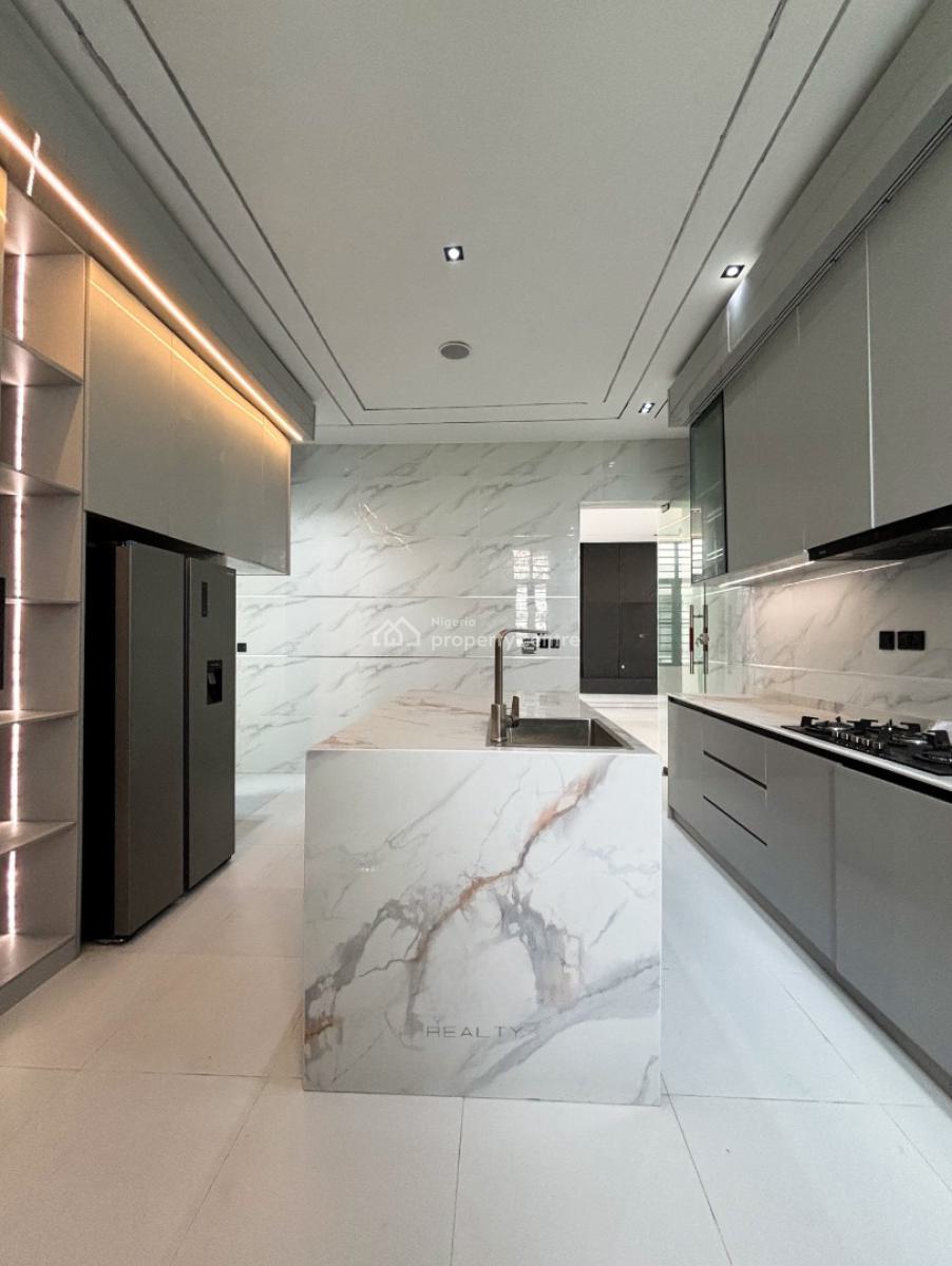 Luxury 5 Bedroom Detached Duplex with Cinema + Pool, Chevron, Lekki, Lagos, Detached Duplex for Sale