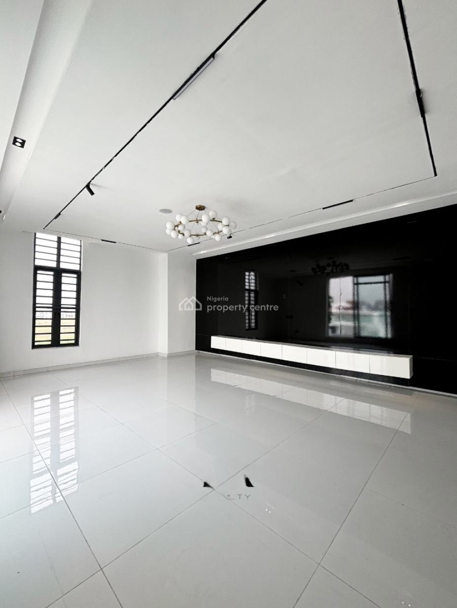 Luxury 5 Bedroom Detached Duplex with Cinema + Pool, Chevron, Lekki, Lagos, Detached Duplex for Sale
