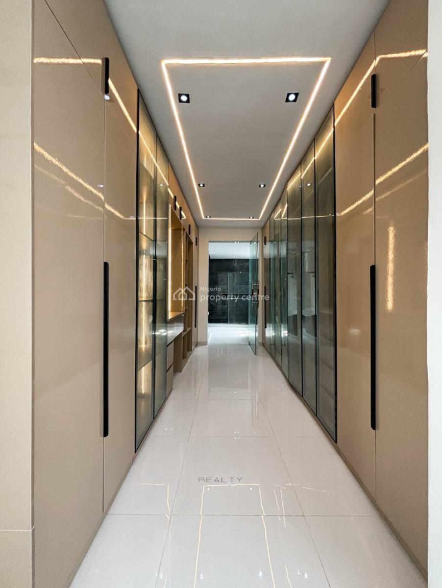 Luxury 5 Bedroom Detached Duplex with Cinema + Pool, Chevron, Lekki, Lagos, Detached Duplex for Sale