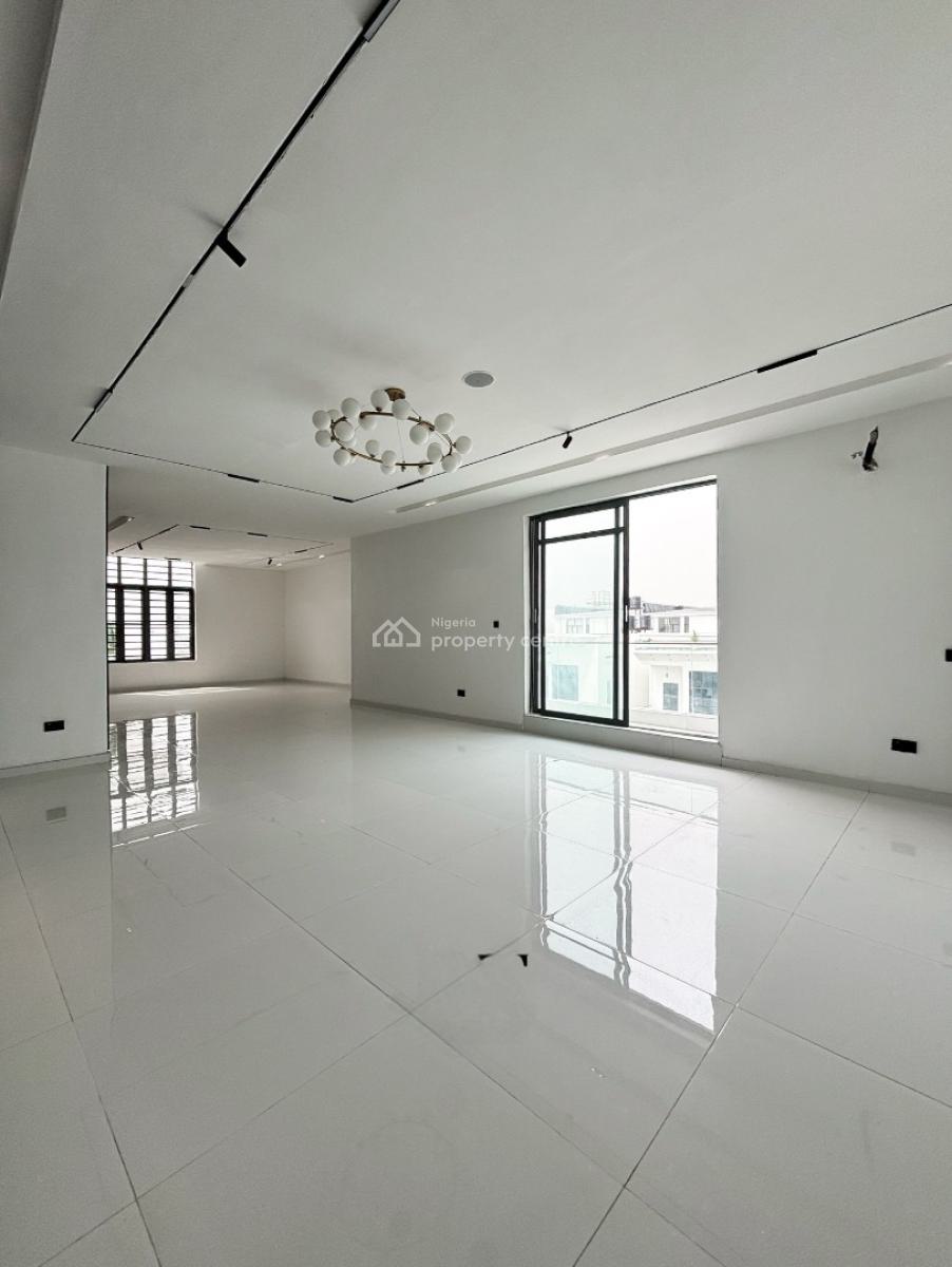 Luxury 5 Bedroom Detached Duplex with Cinema + Pool, Chevron, Lekki, Lagos, Detached Duplex for Sale
