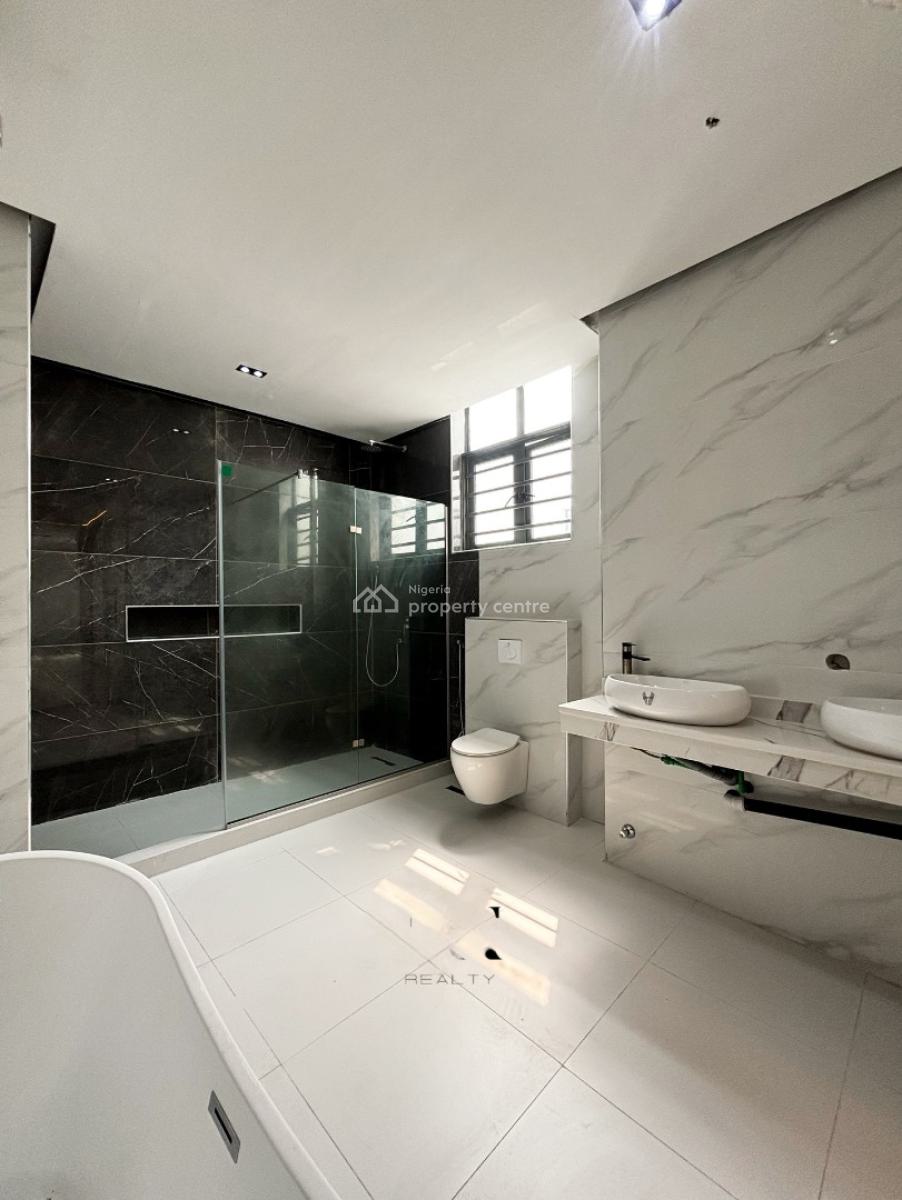 Luxury 5 Bedroom Detached Duplex with Cinema + Pool, Chevron, Lekki, Lagos, Detached Duplex for Sale