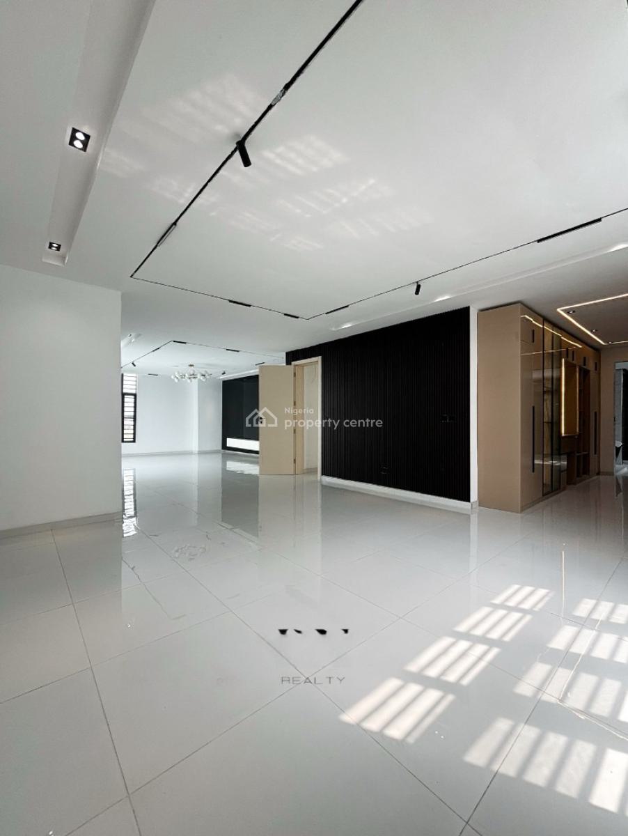 Luxury 5 Bedroom Detached Duplex with Cinema + Pool, Chevron, Lekki, Lagos, Detached Duplex for Sale