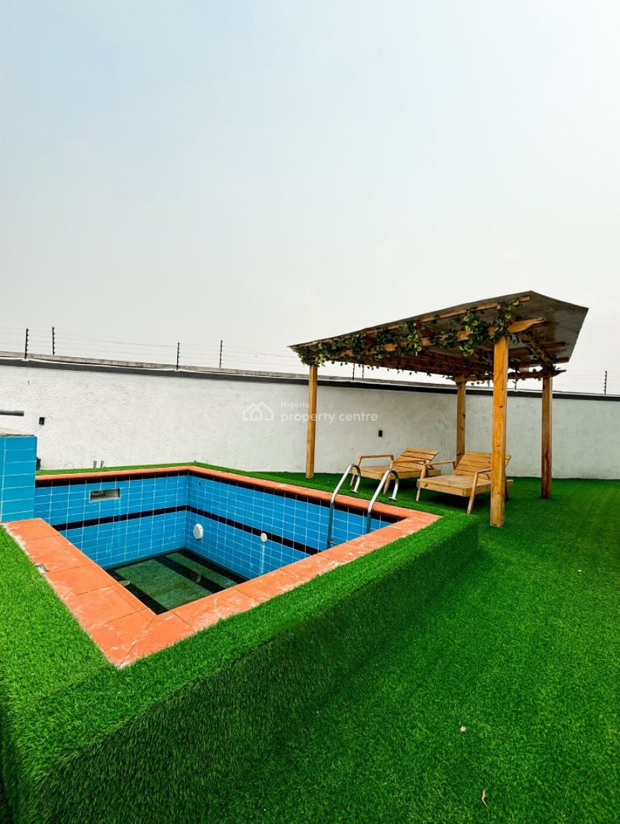 Luxury 5 Bedroom Detached Duplex with Cinema + Pool, Chevron, Lekki, Lagos, Detached Duplex for Sale