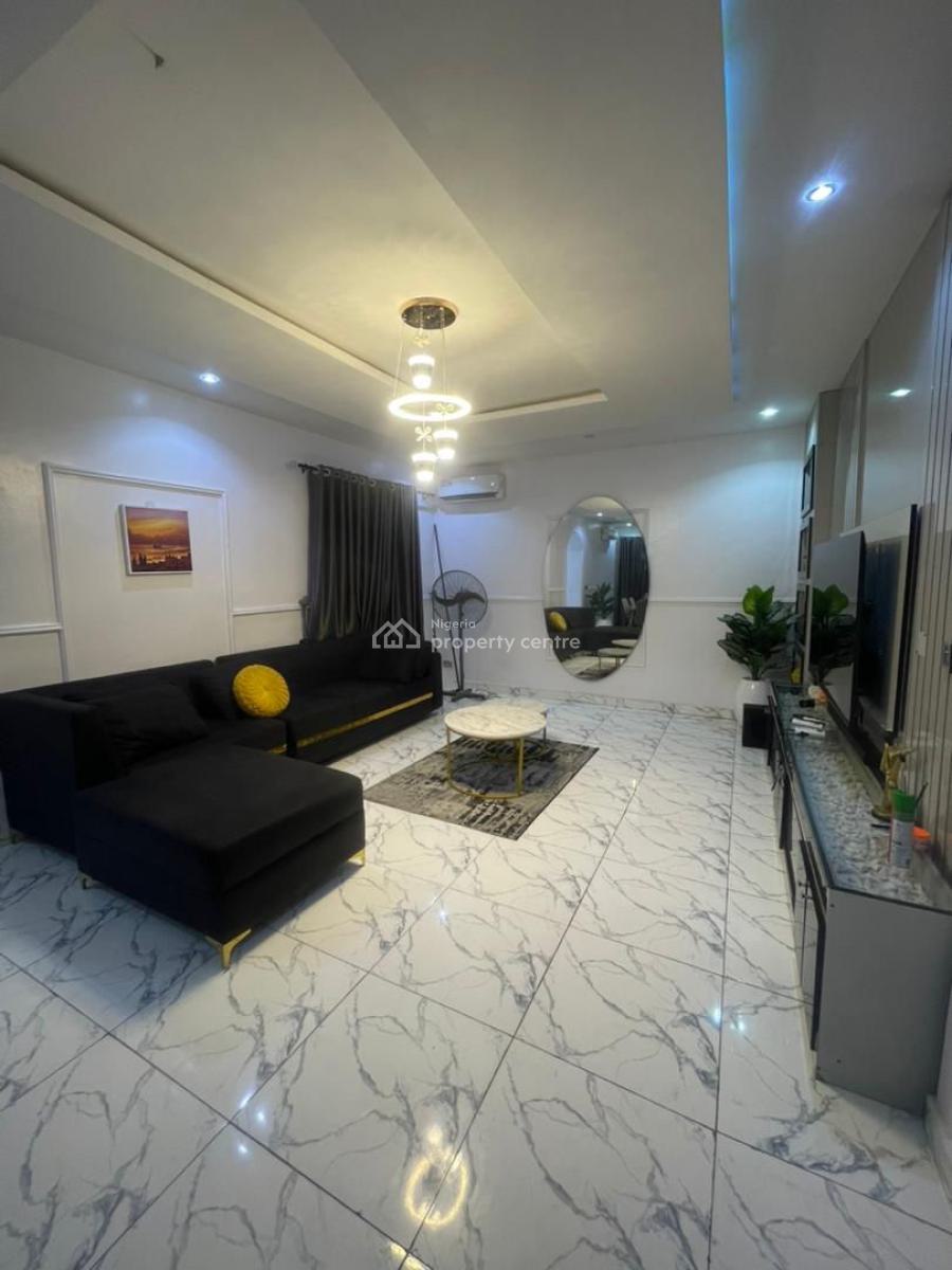 Beautiful Newly Built Apartment 3 Bedroom Penthouse, Cowrie Greek Entrance, Ikate, Lekki, Lagos, Flat / Apartment Short Let