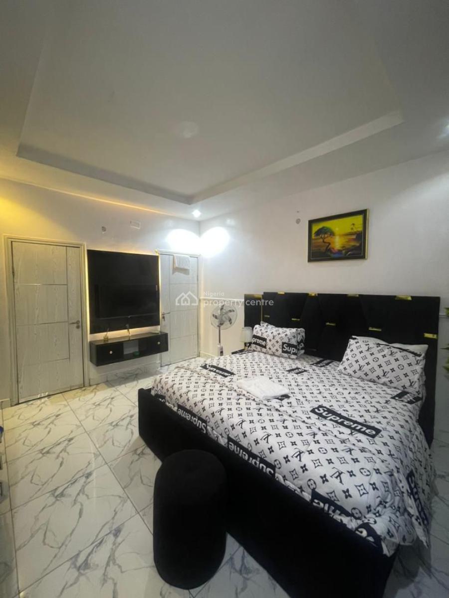 Beautiful Newly Built Apartment 3 Bedroom Penthouse, Cowrie Greek Entrance, Ikate, Lekki, Lagos, Flat / Apartment Short Let