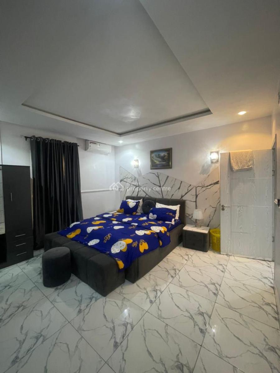 Beautiful Newly Built Apartment 3 Bedroom Penthouse, Cowrie Greek Entrance, Ikate, Lekki, Lagos, Flat / Apartment Short Let