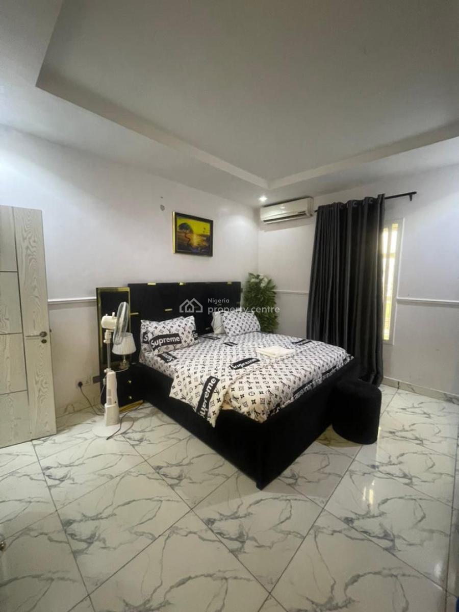 Beautiful Newly Built Apartment 3 Bedroom Penthouse, Cowrie Greek Entrance, Ikate, Lekki, Lagos, Flat / Apartment Short Let