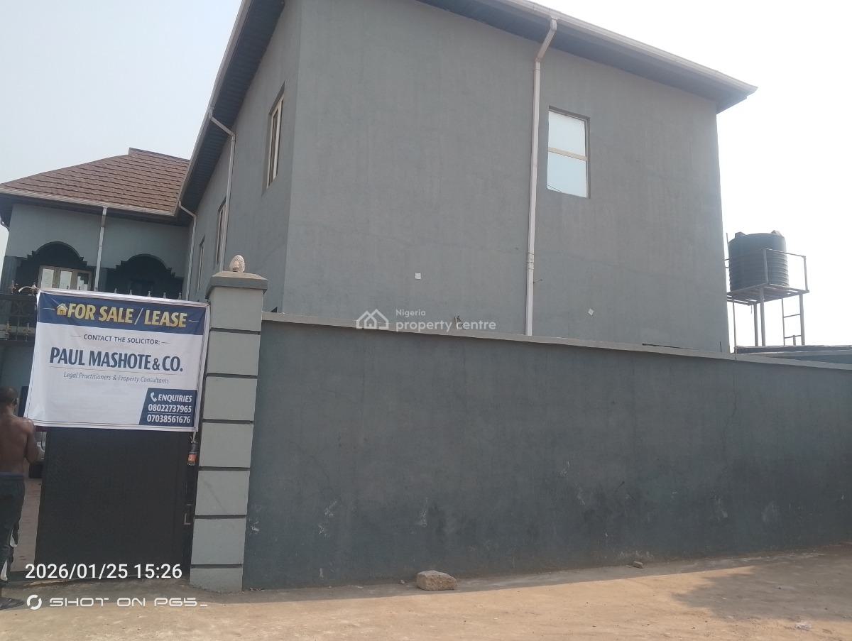 Prime Warehouse / Commercial Property, Redemption Camp ( Redeemed First Gate) Km 40, Lagos – Ibadan Expressway, Mowe Town, Ogun, Warehouse for Sale