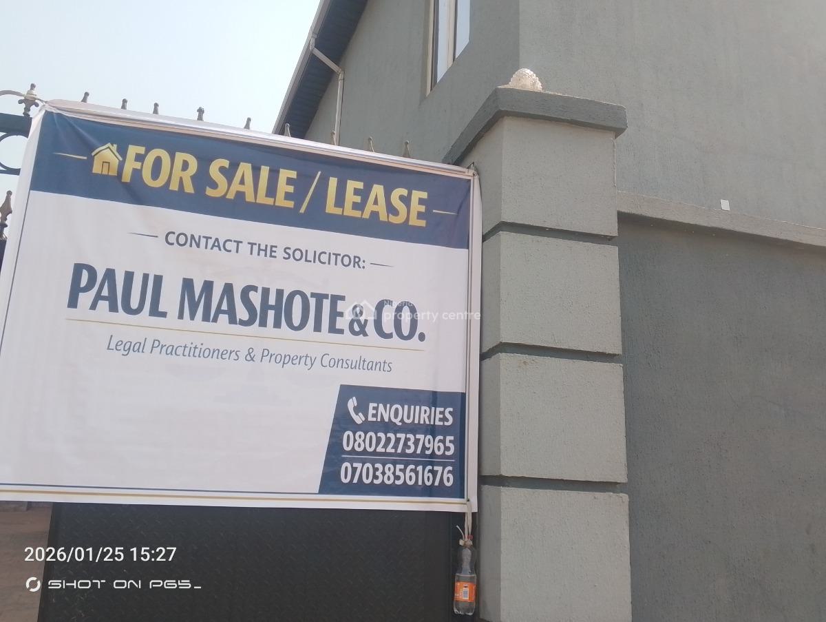 Prime Warehouse / Commercial Property, Redemption Camp ( Redeemed First Gate) Km 40, Lagos – Ibadan Expressway, Mowe Town, Ogun, Warehouse for Sale