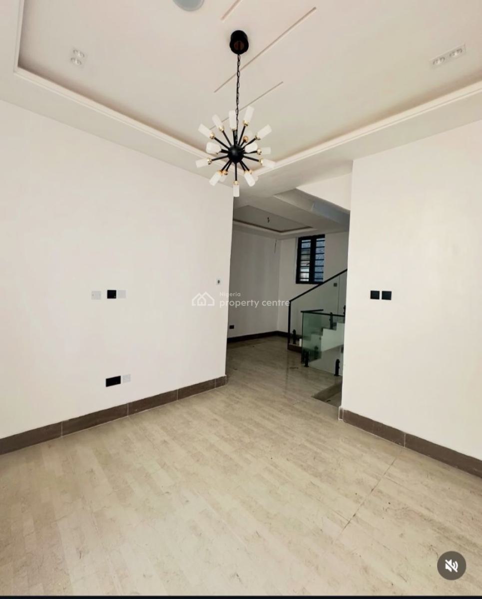 5 Bedroom Duplex with Bq, Pool and Parking Space, Lekki Phase 1, Lekki, Lagos, Detached Duplex for Rent