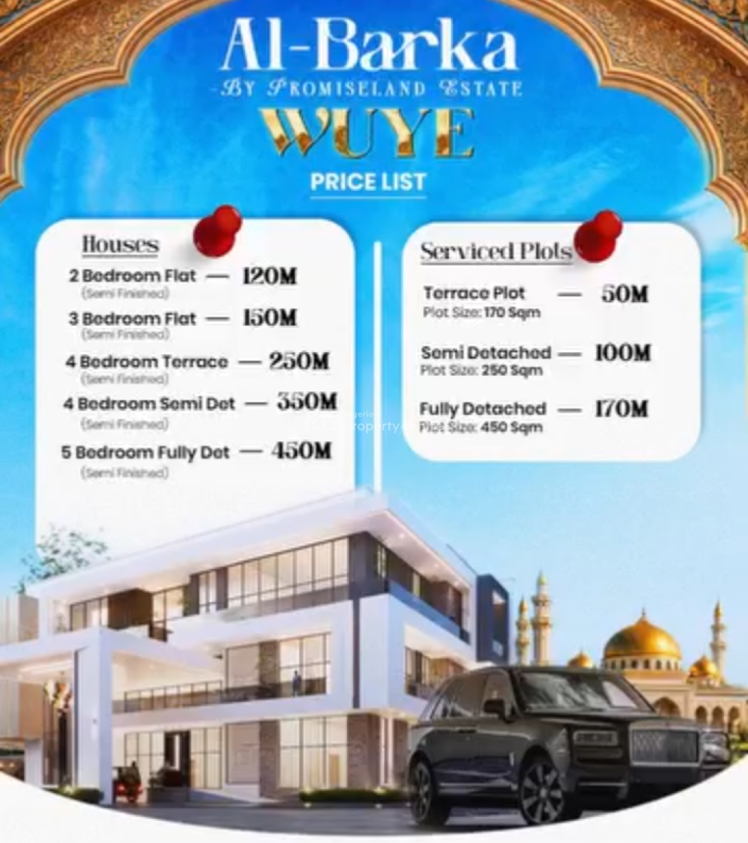 Prelaunch 170sqm Estate Plot, By Mountain of Fire, Wuye, Abuja, Residential Land for Sale