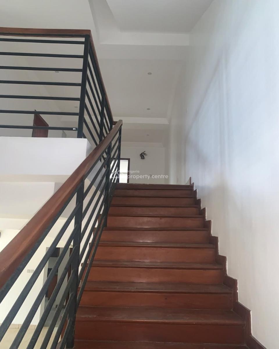 Lovely 6 Bedroom Semi Detached Duplex+ 2 Room Bq, New Road, Igbo Efon, Lekki, Lagos, Semi-detached Duplex for Rent