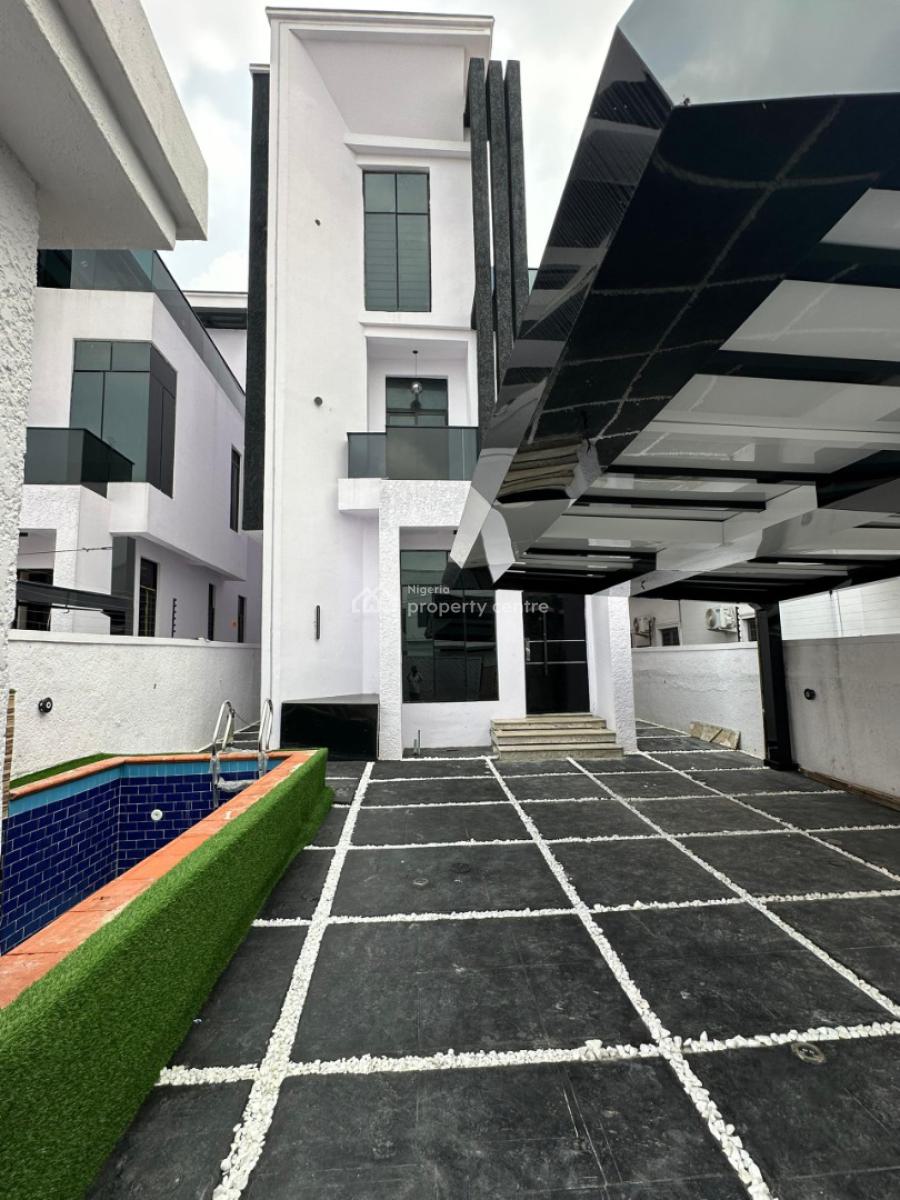 Beautifully Finished 5 Bedrooms Duplex with Pool & Cinema, Orchid, Lekki, Lagos, Detached Duplex for Sale