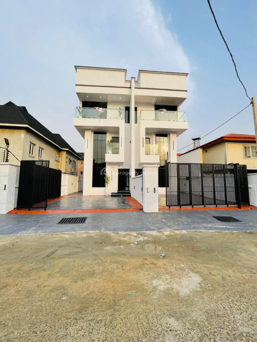 Top-notch 5 Bedroom Semi-detached Duplex and Bq, Adeniyi Jones, Ikeja, Lagos, Semi-detached Duplex for Sale