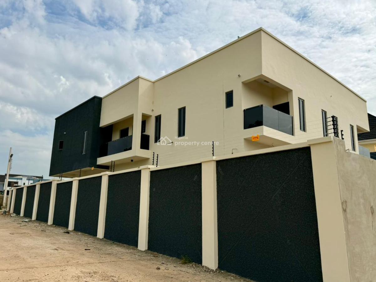 4 Bedroom Duplex with Bq & Swimming Pool, Jericho, Ibadan, Oyo, Detached Duplex for Sale