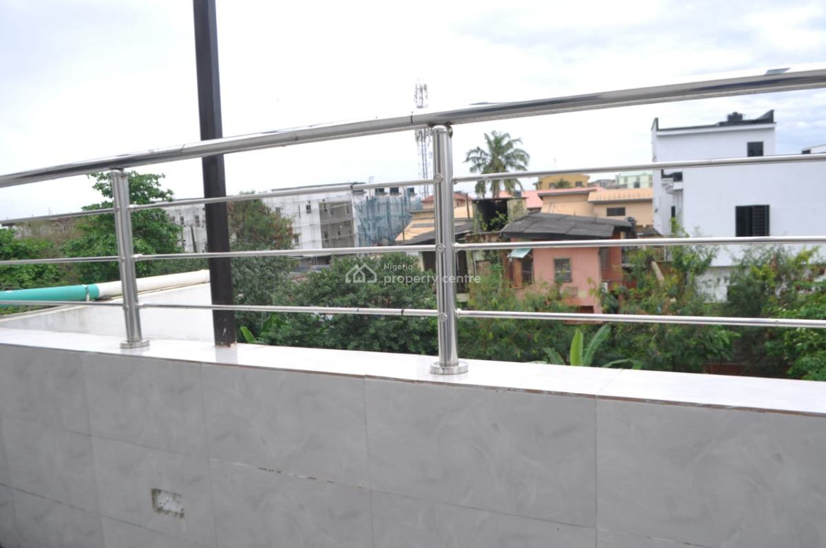 Elegantly Finished 5-bedroom Duplex with a Room Boys Quarter, Akora Estate, Adeniyi Jones, Ikeja, Lagos, Detached Duplex for Sale