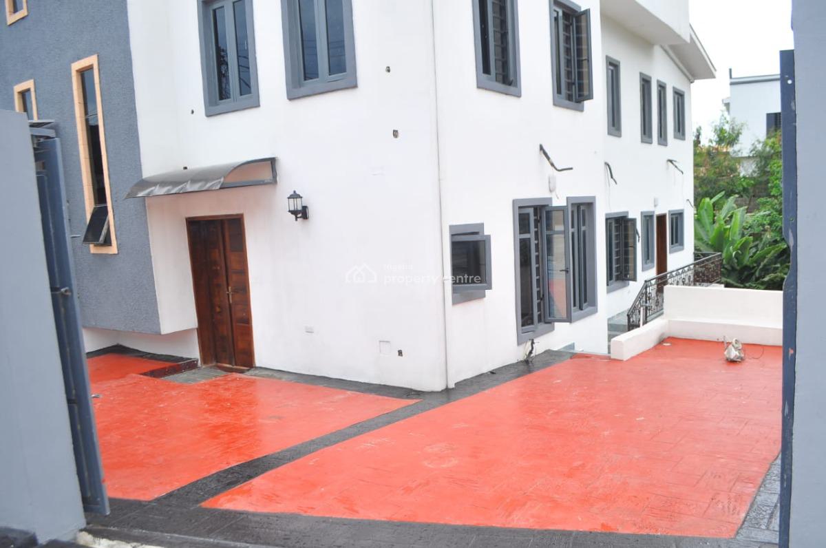 Elegantly Finished 5-bedroom Duplex with a Room Boys Quarter, Akora Estate, Adeniyi Jones, Ikeja, Lagos, Detached Duplex for Sale