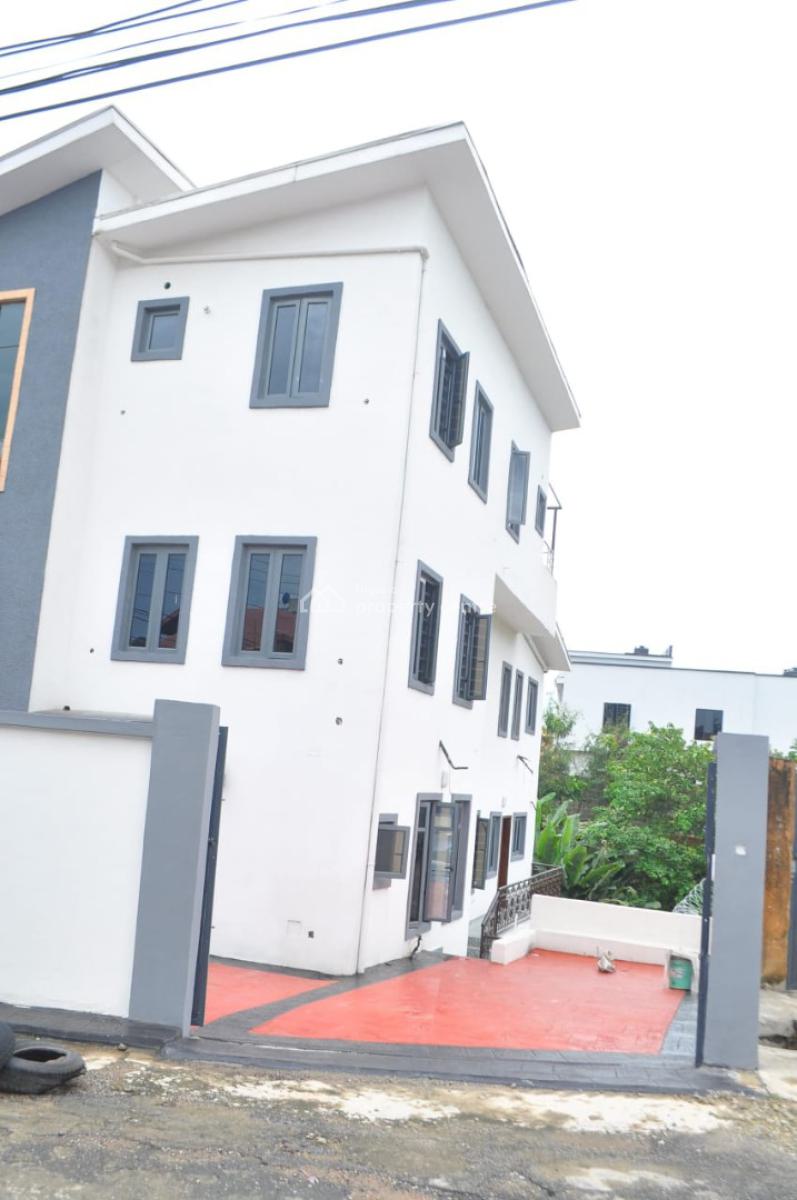 Elegantly Finished 5-bedroom Duplex with a Room Boys Quarter, Akora Estate, Adeniyi Jones, Ikeja, Lagos, Detached Duplex for Sale