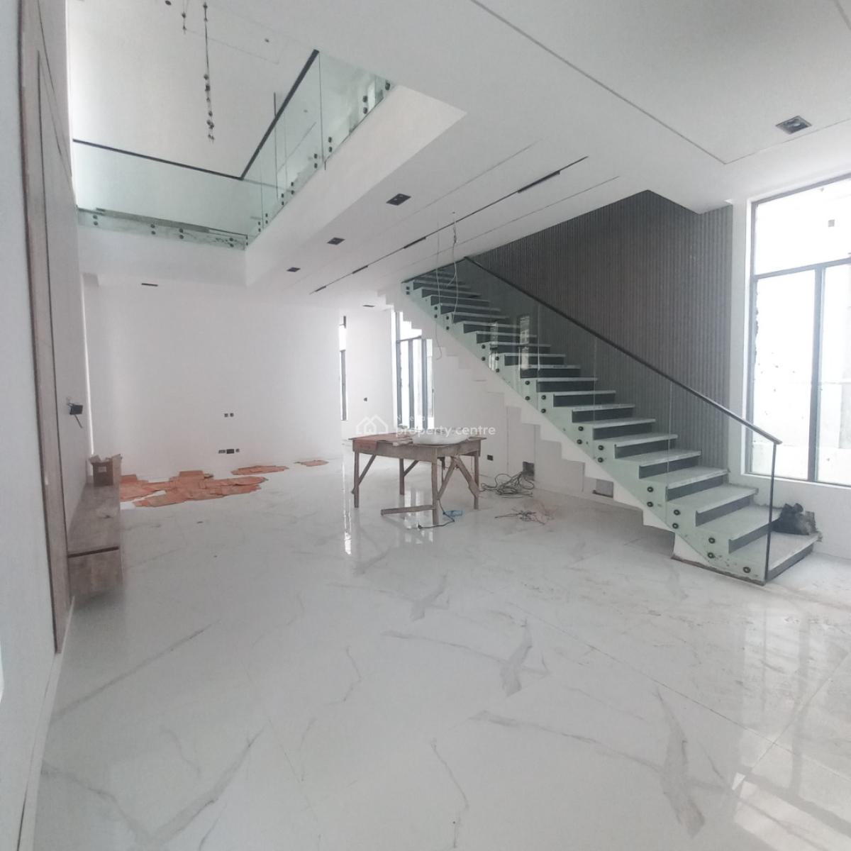 Excellent 5 Bedroom Detached Duplex with Swimming Pool, Bq, Osapa, Lekki, Lagos, Detached Duplex for Sale