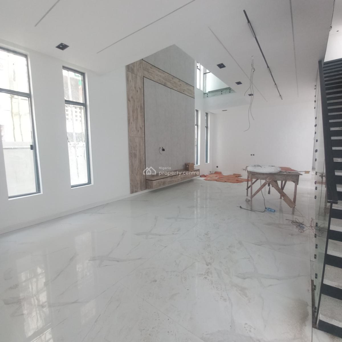 Excellent 5 Bedroom Detached Duplex with Swimming Pool, Bq, Osapa, Lekki, Lagos, Detached Duplex for Sale