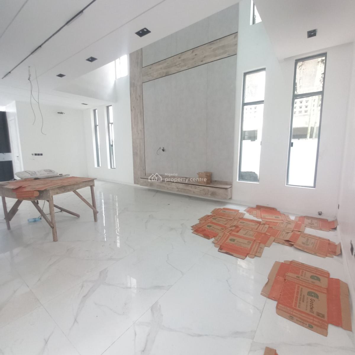 Excellent 5 Bedroom Detached Duplex with Swimming Pool, Bq, Osapa, Lekki, Lagos, Detached Duplex for Sale