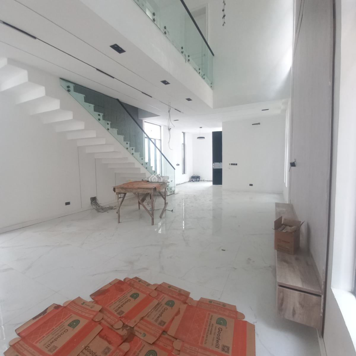 Excellent 5 Bedroom Detached Duplex with Swimming Pool, Bq, Osapa, Lekki, Lagos, Detached Duplex for Sale